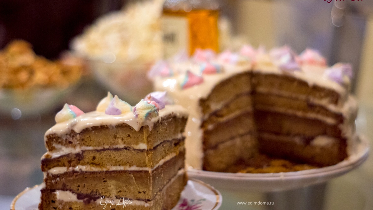 Тыквенный торт 