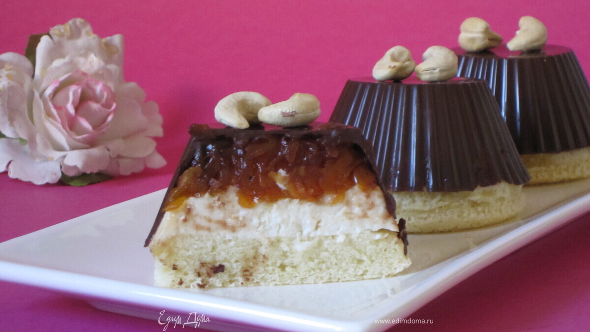 Тыквенный десерт "Нежность"