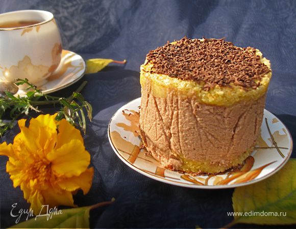 Тыквенно-шоколадные пирожные Тыквенно-шоколадные пирожные