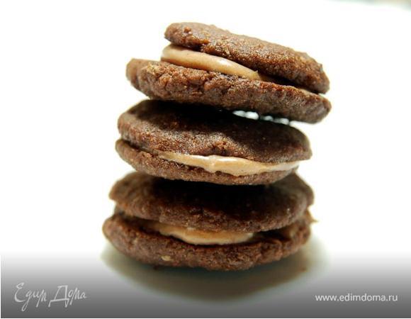 Шоколадно-кофейное печенье для взрослых с Бейлиз Шоколадно-кофейное печенье для взрослых с Бейлиз