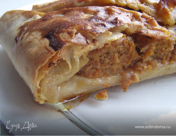 Шумуш - греческий слоеный пирог 