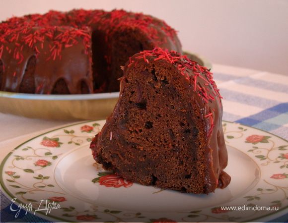 Осенний финиковый кекс Осенний финиковый кекс