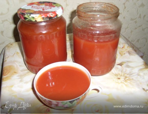 Томатный сок Томатный сок