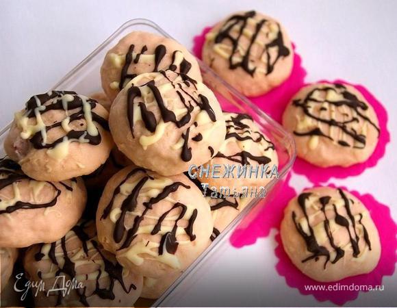 Желейное печенье с вяленой вишней Желейное печенье с вяленой вишней