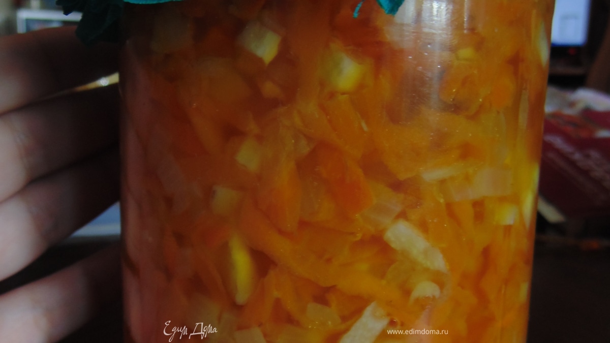 Зажарка для супов на зиму