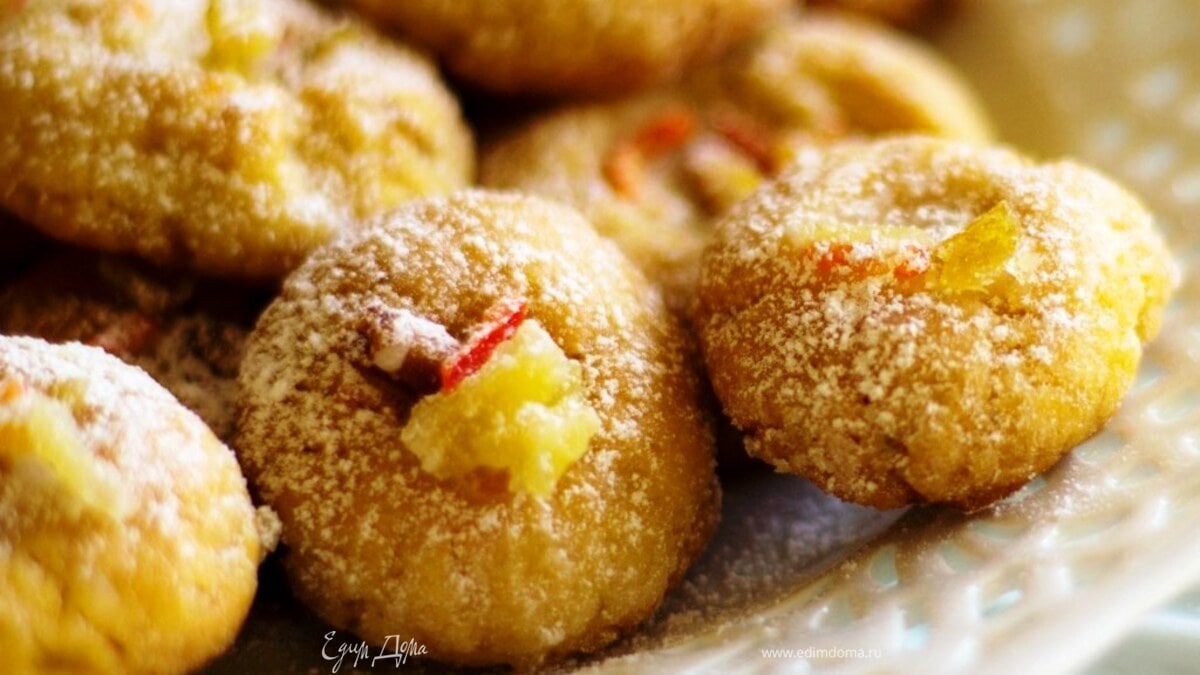 Домашнее печенье для тех, кто любит погорячее