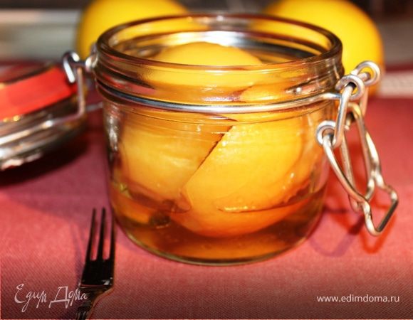 Соленые лимоны по-мароккански