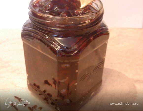 Кабачково-смородиновый джем