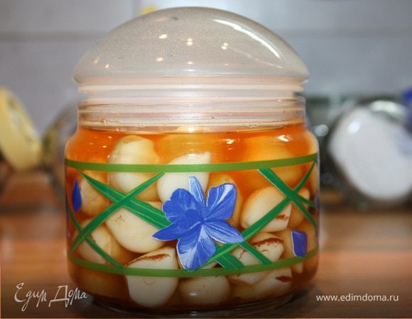 Маринованный чеснок