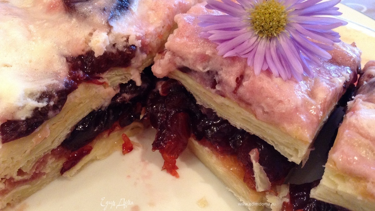 наполеон сливовый