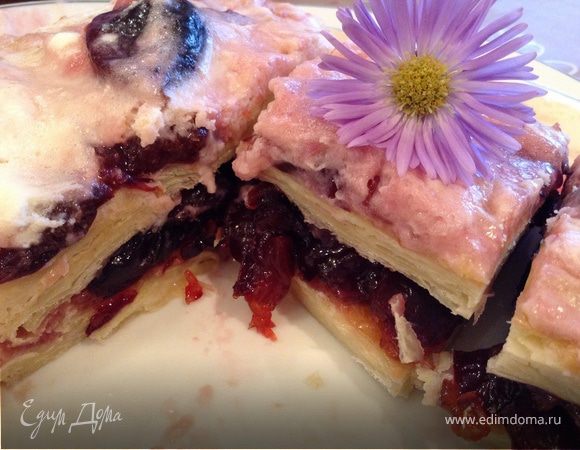 наполеон сливовый наполеон сливовый