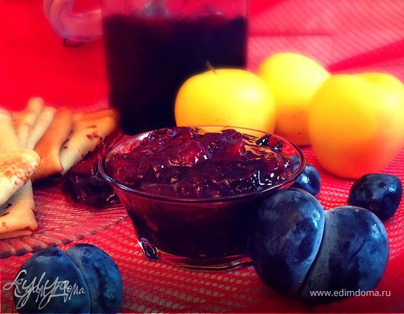 Конфитюр сливово-яблочный Конфитюр сливово-яблочный