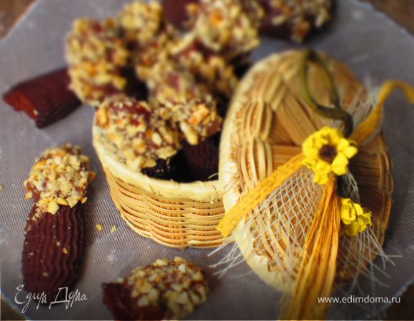 Венское шоколадное печенье с фундуком Венское шоколадное печенье с фундуком