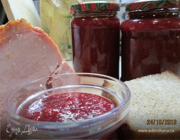 Аджика из слив Аджика из слив