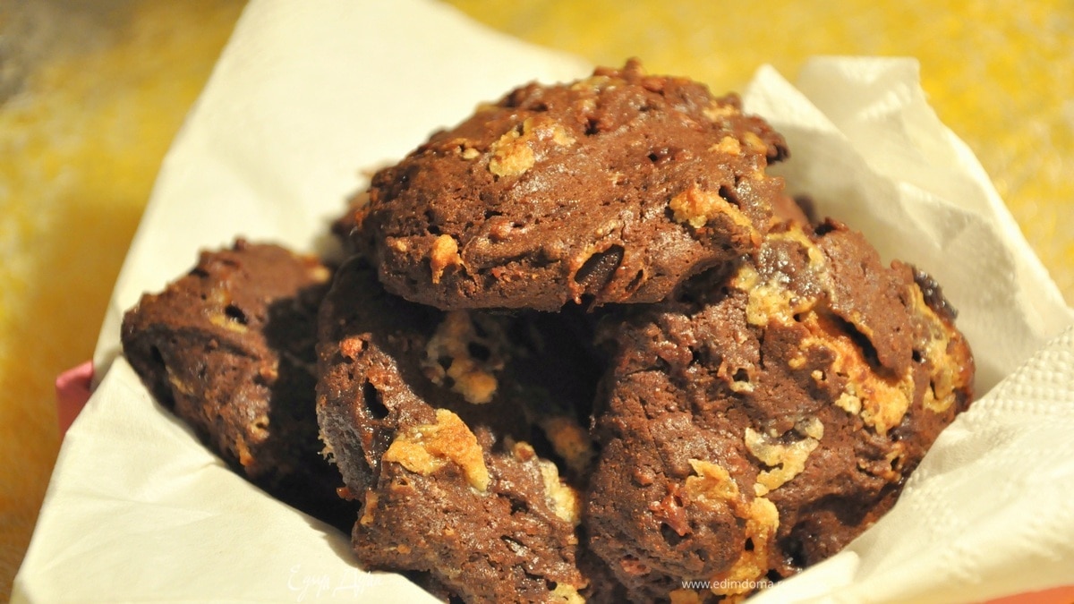 Печенье "Шоколадное трио"