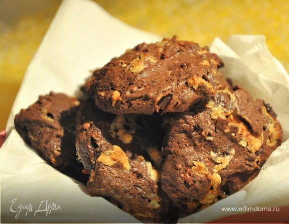 Печенье "Шоколадное трио" Печенье "Шоколадное трио"