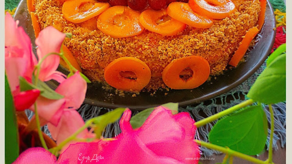 Торт "Тропиканка"