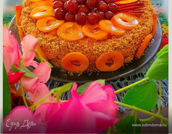 Торт "Тропиканка" Торт "Тропиканка"