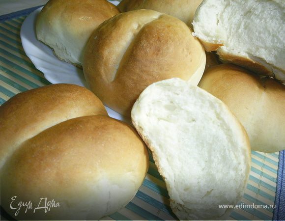 Аппетитные французские булочки Аппетитные французские булочки