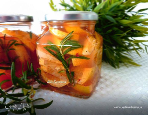 Маринованные лимоны - кратчайший рецепт 