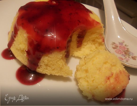 Лимонный пудинг Лимонный пудинг