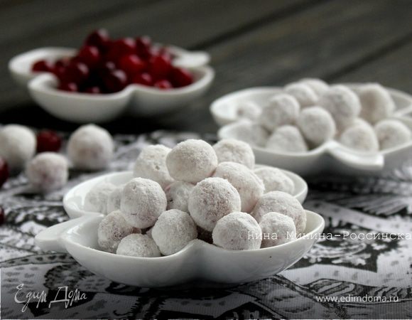 Конфеты "Клюква в сахаре" Конфеты "Клюква в сахаре"