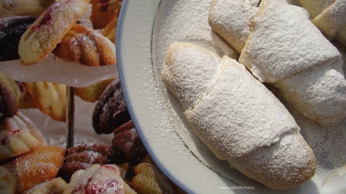Рогалики с джемом и орехами - знакомый вкус детства
