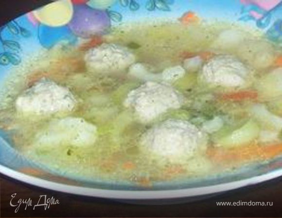 Мясо-овощные фрикадельки для заморозки и не только (2 варианта)