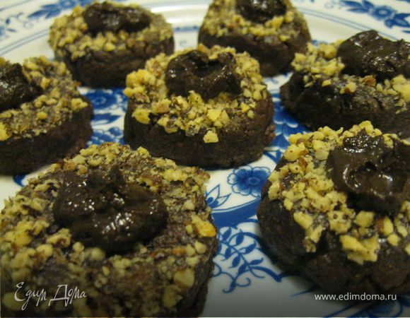 Мексиканское печенье с какао Мексиканское печенье с какао