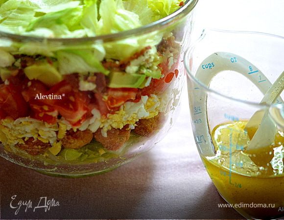 Салат "Кобб"