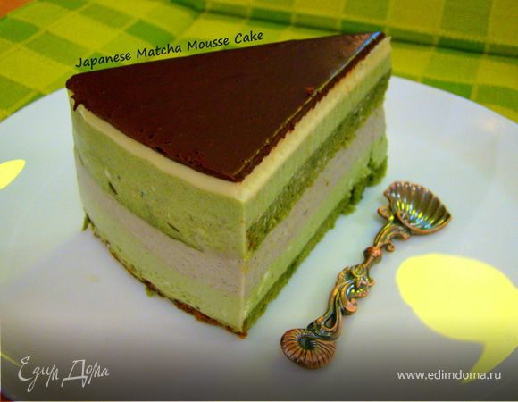 Японский десерт с чаем Маття или Матча Японский десерт с чаем Маття или Матча