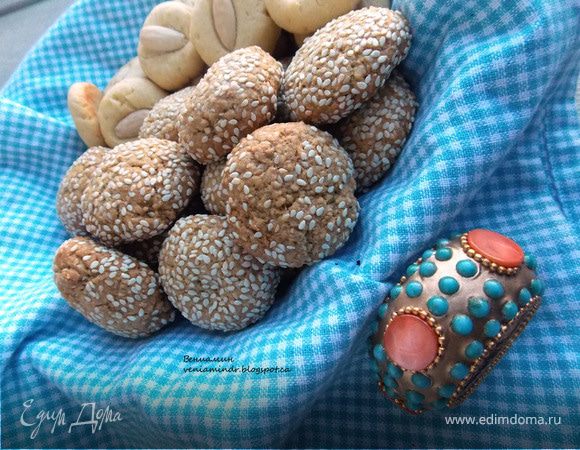 Марокканское печенье (Ghoriba) Марокканское печенье (Ghoriba)