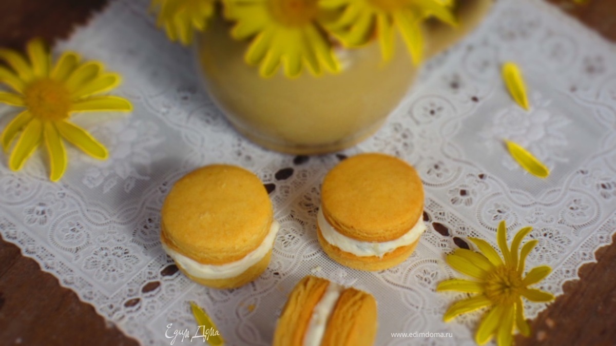 Закусочное печенье "Поцелуи дамы " (Baci di dama)