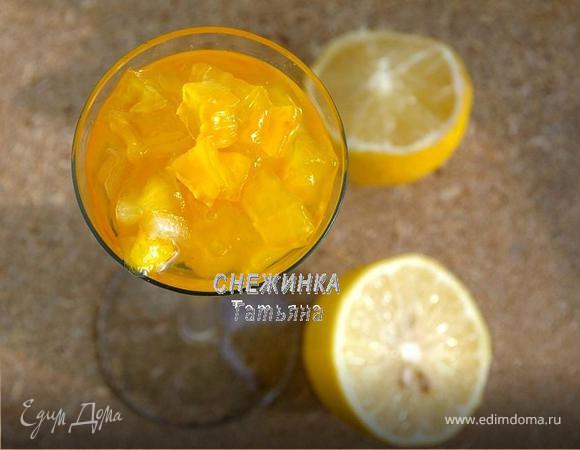 Кабачковое варенье со вкусом ананаса Кабачковое варенье со вкусом ананаса