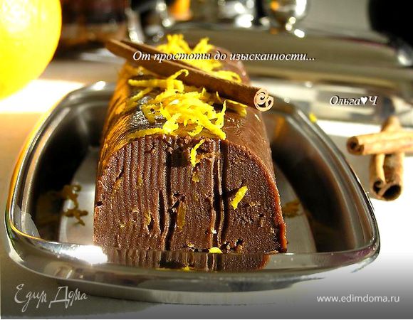 Шоколадное масло с корицей и апельсиновой цедрой Шоколадное масло с корицей и апельсиновой цедрой