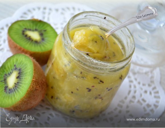 Моментальный конфитюр из киви и банана "Экзотика" Моментальный конфитюр из киви и банана "Экзотика"