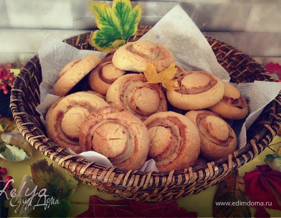 Печенье на майонезе «Шампиньоны» Печенье на майонезе «Шампиньоны»