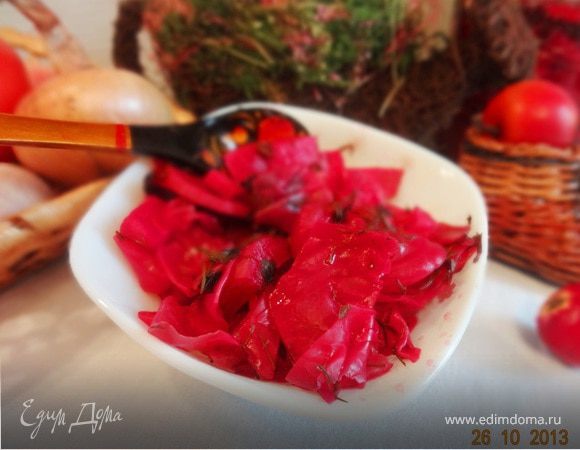Капуста, маринованная по-грузински Капуста, маринованная по-грузински