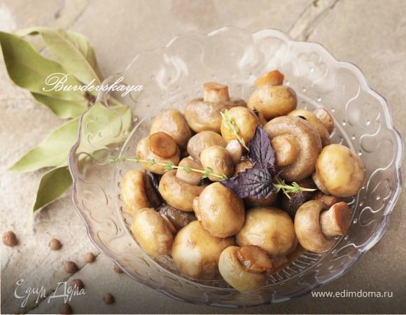 Маринованные шампиньоны «Экспресс»