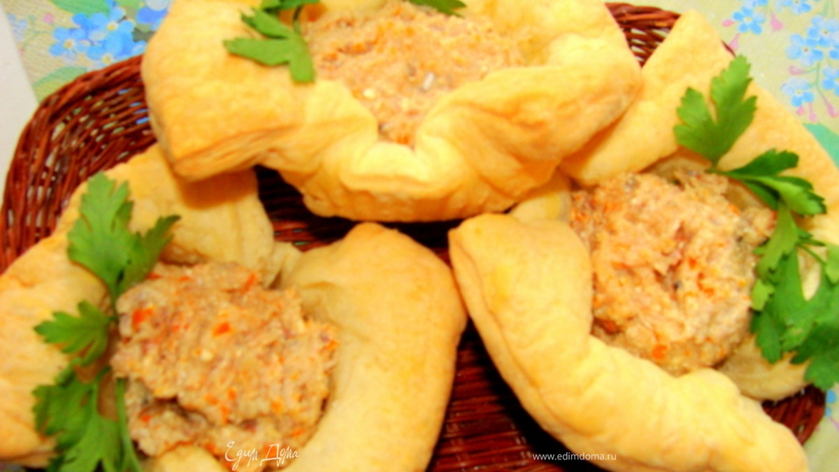 Форшмак из скумбрии пряного посола