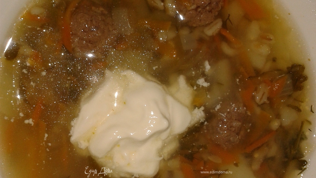 суп "Рассольник"