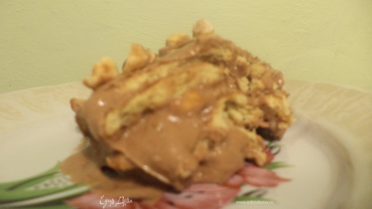 Ореховый десерт с кофейным ароматом