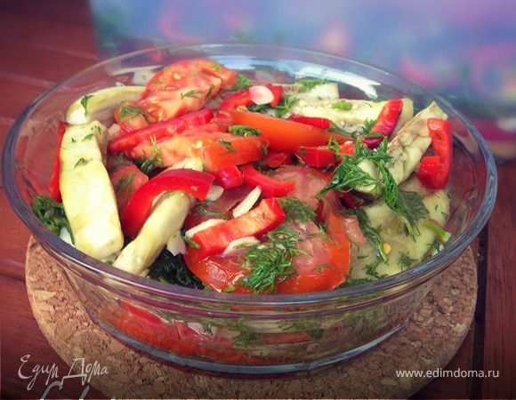 Демьянки (закуска из баклажанов) 