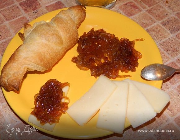 Французское луковое варенье
