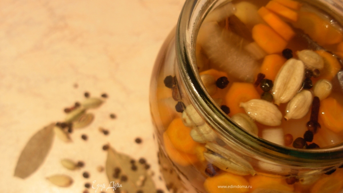 Пряный уксус