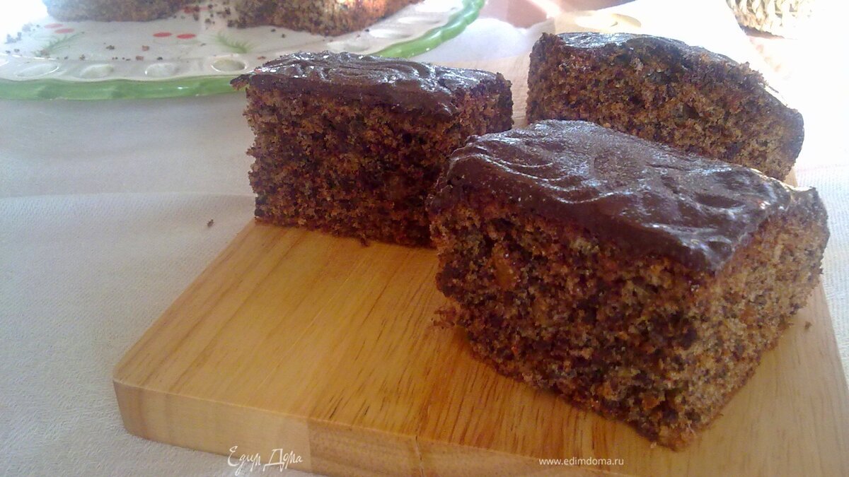 Имбирные пирожные