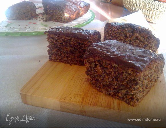 Имбирные пирожные