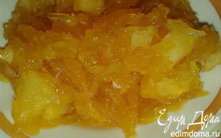 Рецепт Конфитюр из тыквы с апельсином и лимоном
