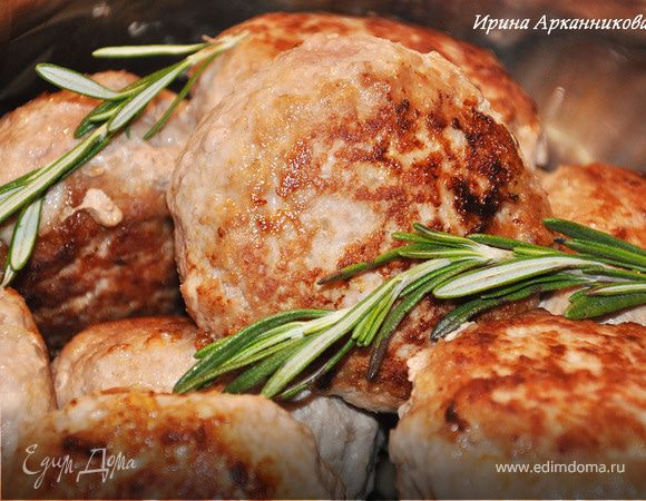 Котлеты с розмарином Котлеты с розмарином