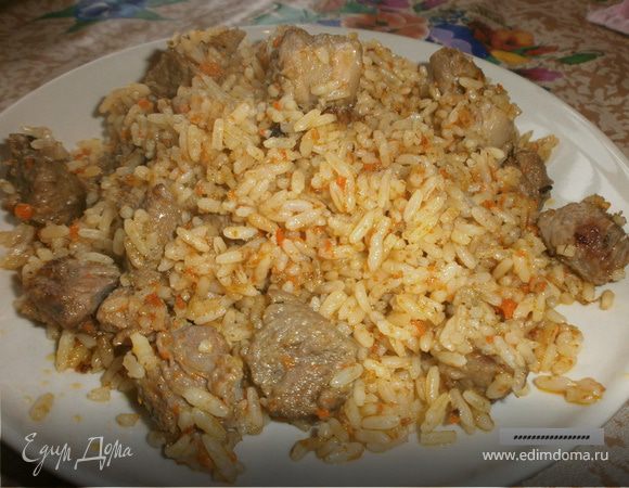 Плов по рецепту бабушки Плов по рецепту бабушки